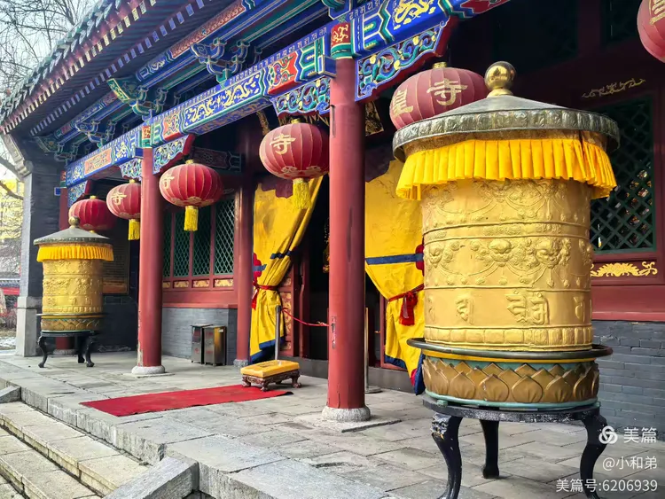 沈阳皇寺游